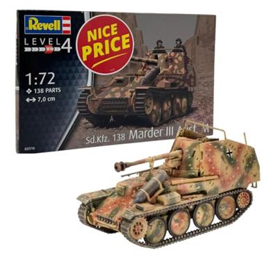 Revell 1/72 Sd. Kfz. 138 Marder III Ausf. M Revell 1/72 Sd. Kfz. 138 Marder III Ausf. M