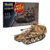 Revell 1/72 Sd. Kfz. 138 Marder III Ausf. M - thumbnail