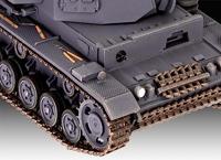 Revell 1/72 World of Tanks Panzer III - thumbnail
