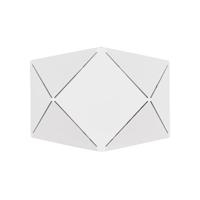 Trio Design wandspotZandor wit - 223510131 - thumbnail