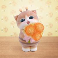 Mofusand mofamofy Mini Figure Hachinyan 11 cm - thumbnail