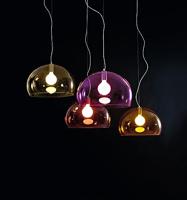 Kartell FL/Y Hanglamp - Geel - thumbnail