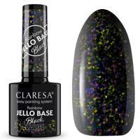 Claresa rainbow jello base coat black 5ml - thumbnail
