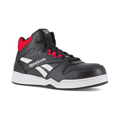 Reebok werkschoenen - Inspire IB4132 - S3 - zwart / rood - maat 43