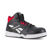 Reebok werkschoenen - Inspire IB4132 - S3 - zwart / rood - maat 43 - thumbnail
