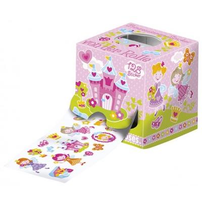 Moses stickerrol Kasteel 128 stuks