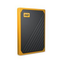 Western Digital My Passport Go 500 GB Zwart, Geel - thumbnail