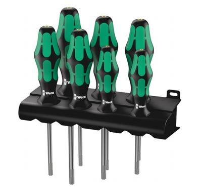 Wera 367/7 TORX HF-schroevendraaierset Kraftform Plus + Rek
