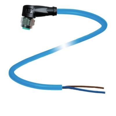 Pepperl+Fuchs 70108575 Sensor/actuator connector, geassembleerd Aantal polen (sensoren): 2 10 m 1 stuk(s)
