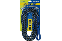 Petsport Triple Safe Leash Blauw 1,8 m - thumbnail