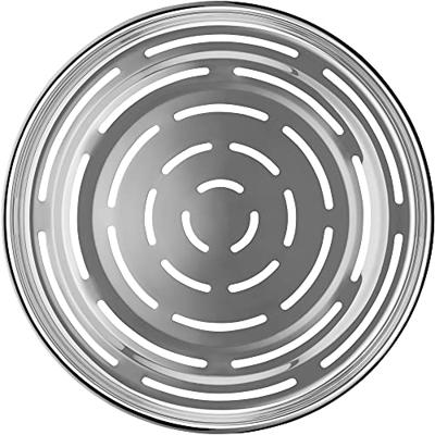 WMF Vitalis Aroma Stoompan Rond met Glasdeksel en Siliconen Rond, 28cm