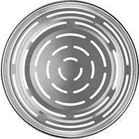 WMF Vitalis Aroma Stoompan Rond met Glasdeksel en Siliconen Rond, 28cm - thumbnail