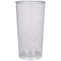 Q-CONNECT parapluhouder, 22,6 liter, metaal, zilver - thumbnail