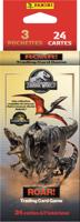Blister - PANINI - JURASSIC WORLD 4 TCG - 3 tasche - 24 carte - thumbnail