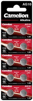 Camelion AG10 - LR1130 10x Camelion AG10 - LR1130 10x