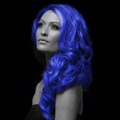 GoodMark hair colour kleurlak sky blue 125ml