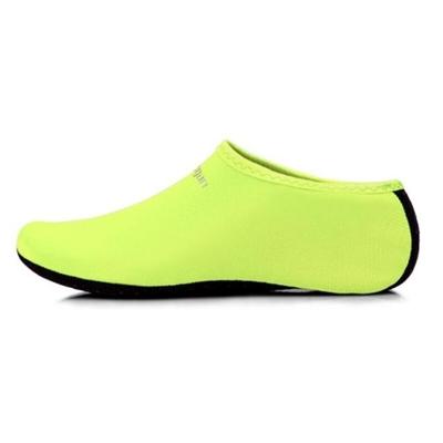 Yoogan 2 paren Unisex outdoor anti slip strand sokken voor zwemmen duiken Snorkelen schoenmaat: 3XS (26-27) (fluorescerend groen) Yoogan 2 paren Unisex outdoor anti slip strand sokken voor zwemmen duiken Snorkelen schoenmaat: 3XS (26-27) (fluorescerend groen)