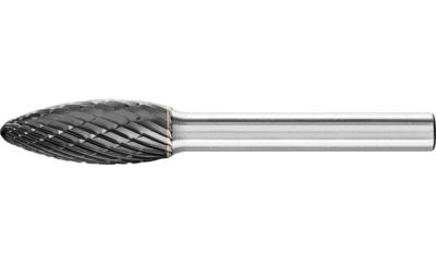 PFERD TOOLS 21103224 Freesstift Lengte 65 mm Afmeting, Ø 10 mm Werklengte 25 mm Schachtdiameter 6 mm PFERD TOOLS 21103224 Freesstift Lengte 65 mm Afmeting, Ø 10 mm Werklengte 25 mm Schachtdiameter 6 mm