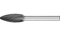 PFERD TOOLS 21103224 Freesstift Lengte 65 mm Afmeting, Ø 10 mm Werklengte 25 mm Schachtdiameter 6 mm - thumbnail