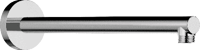 Hansgrohe douchearm S 39 cm, chroom