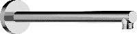 Hansgrohe douchearm S 39 cm, chroom - thumbnail