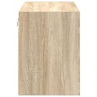 Garagewandkast sonoma bewerkt hout eikenkleurig - thumbnail