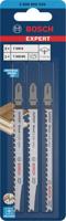 Bosch Accessoires Expert 'Wood 2-side clean' decoupeerzaagbladenset 3-delig - 1 stuk(s) - 2608900559 - thumbnail