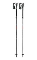 Leki Legacy FX TA Wandelstokken Silver-Gray/Bright-Red/Black 110-130 cm - thumbnail