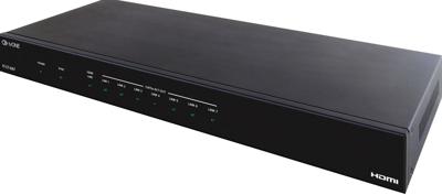 1T-CT-647 Transmitter - Videoaudio-uitbreider - transmitter - 7 poorten - maximaal 60 m - 1U