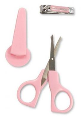 Nursery Time manicureset baby roze 2-delig Nursery Time manicureset baby roze 2-delig