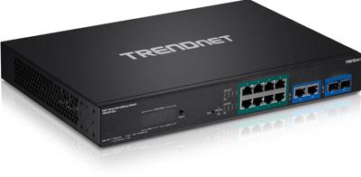 TrendNet TPE-3012LS Netwerk switch 10 / 100 / 1000 MBit/s PoE-functie