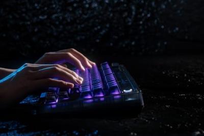 8BitDo Retro 87 Mechanical Keyboard - Mecha Break Edition