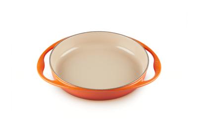 LE CREUSET - Gietijzer - Tarte tatinvorm 28cm Oranjerood
