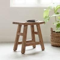 MUST Living Bankje 'Shanghai' Teakhout, 50cm - thumbnail