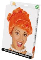 Flinstones Wilma pruik - thumbnail