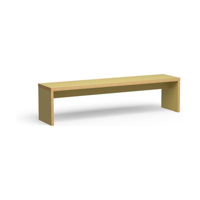 HKliving Dining Bench eetkamerbank 180 cm olive