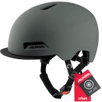 Olympic Sportswear Alpina sports urban helm brooklyn 57-61 mat grijs - thumbnail
