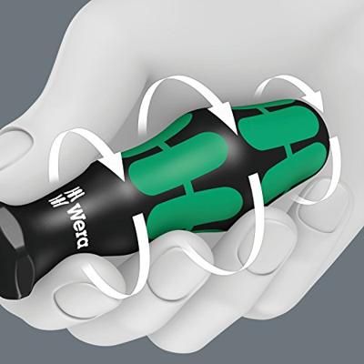 Wera 334 SK Zaagsnede Schroevendraaier, Zeskant Sleutel Kling, 1.2 x 6.5 x 125 mm - 1 stuk(s) - 05007674001 - thumbnail