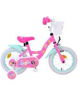Volare Barbie kinderfiets - meisjes - 14 inch - roze - thumbnail