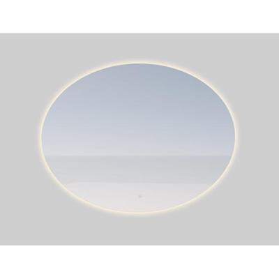 Saniclass Oval badkamerspiegel - 120x80cm - ovaal - incl. indirecte LED verlichting - spiegelverwarming - touch schakelaar NAB001-B-120x80 Saniclass Oval badkamerspiegel - 120x80cm - ovaal - incl. indirecte LED verlichting - spiegelverwarming - touch schakelaar NAB001-B-120x80