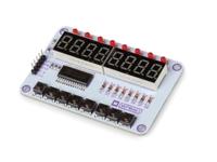 Whadda TM1638 Module met display en keypad, eenvoudige bediening - thumbnail
