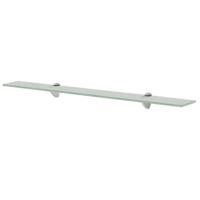 VidaXL Zwevend schap 80x10 cm 8 mm glas - thumbnail