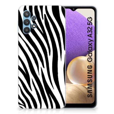 Samsung Galaxy A32 5G | TPU Hoesje | Zebra