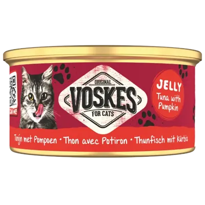 Tonijn met pompoen 85g Voskes - Voskes Tonijn met pompoen 85g Voskes - Voskes
