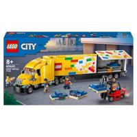 LEGO CITY gele vrachtwagen 60440 - thumbnail