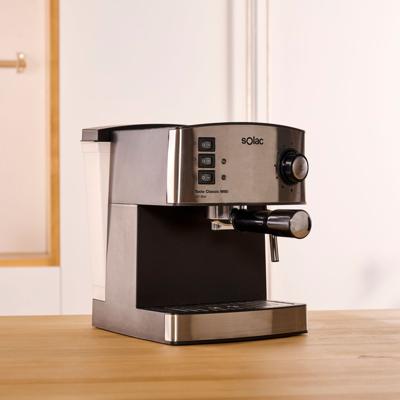 Express Handleiding Koffiemachine Solac CE4483 Zilverkleurig 16 L - thumbnail