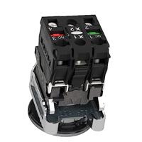 Schneider Electric XB4FW33G5 Verlichte druktoets Terugstelbaar 600 V 3 A 1x NO, 1x NC IP66, IP67, IP69, IP69K 1 stuk(s) - thumbnail