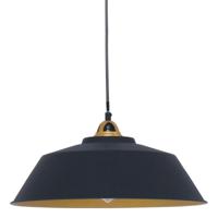 Mexlite Hanglamp nove zwart - thumbnail