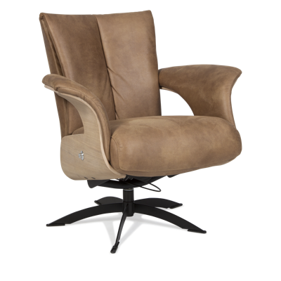 Fauteuil (medium) Vita - Cognac Kentucky Fauteuil (medium) Vita - Cognac Kentucky