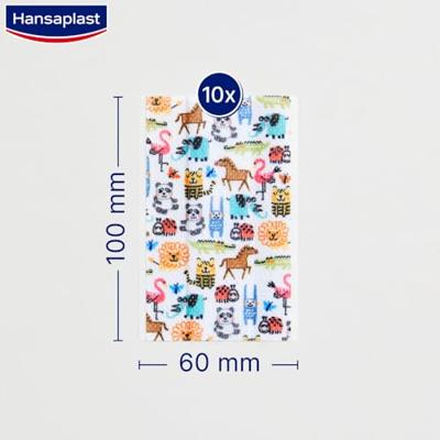 Hansaplast Pleisters Sensitive Kids 1m x 6cm - thumbnail